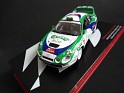 1:43 Altaya Toyota Celica GT4 1996 White W/Blue & Green Stripes. Subida por indexqwest